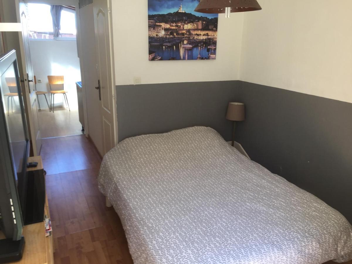 T2 Equipe Au Calme + Terrasse A 1 Km De La Mer Marsylia Zewnętrze zdjęcie